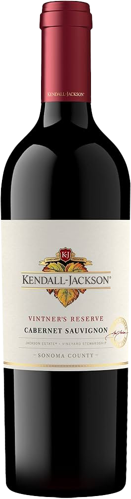 Kendall-Jackson, Vintner's Cabernet Sauvignon, 2022
