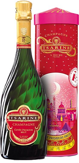 Gift Box Premium Brut, Tsarine Champagne 
