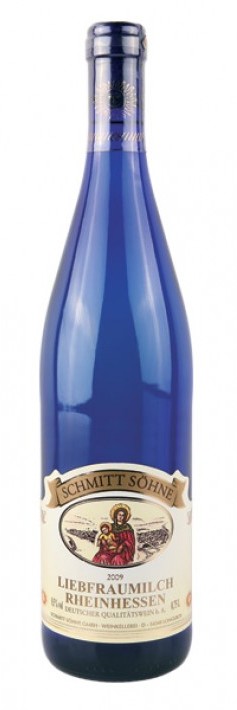 Liebfraumilch Blue Bottle, Schmitt Sohne GmbH