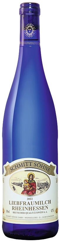Schmitt Sohne GmbH, Liebfraumilch Blue Bottle, 2020