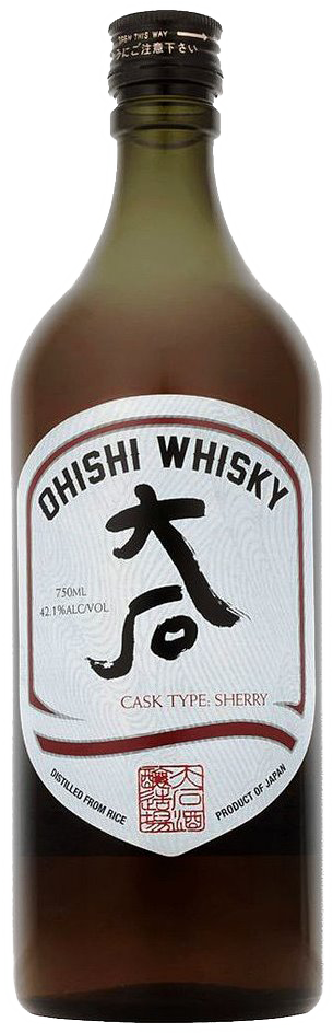 Sherry Cask Whisky, Ohishi
