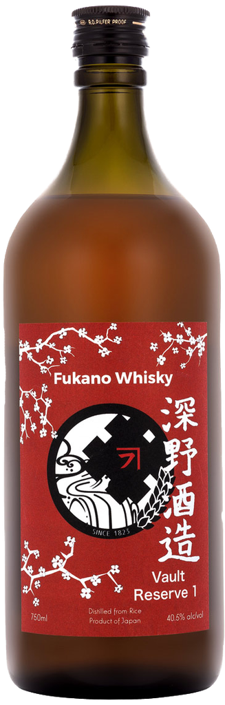 Vault Reserve 1 Whisky , Fukano