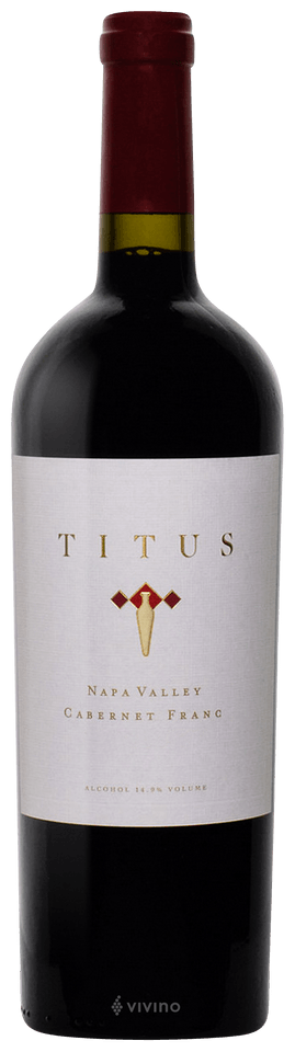 Titus Vineyards, Cabernet Franc, 2022