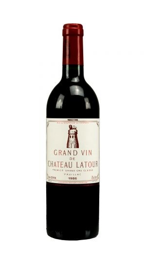 Chateau Latour 1986