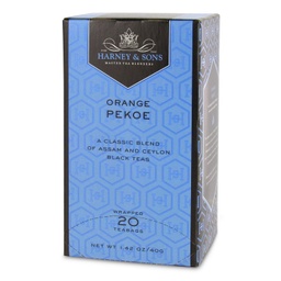 [198814] Orange Pekoe Premium Sachets, Harney &amp; Sons