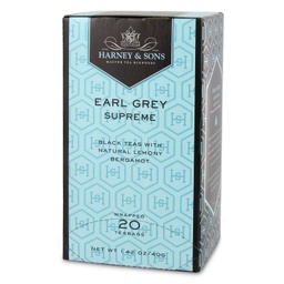 Organic Earl Grey Supr Premium, Harney & Sons