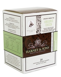 Organic Green IW Sachets, Harney & Sons