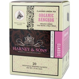 Organic Bangkok IW Sachets, Harney & Sons