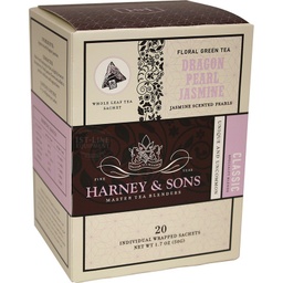 Dragon Pearl Jasmine IW Sachets, Harney & Sons