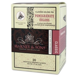 Pomegranate Oolong IW Sachets, Harney & Sons