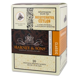 [198860] Decaf Ceylon IW Sachets, Harney &amp; Sons