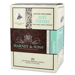 [198858] Mint Verbena IW Sachets, Harney &amp; Sons