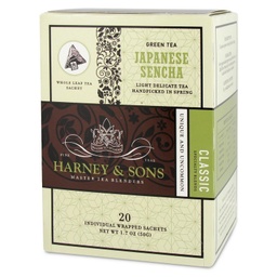 [198804] Sencha IW Sachets, Harney &amp; Sons