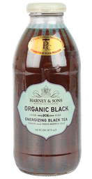 [198813] Organic Plain Black Iced Tea, Harney &amp; Sons