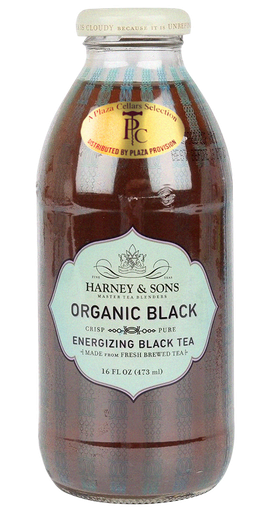 [198813] Organic Plain Black Iced Tea, Harney & Sons