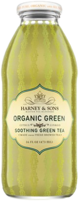 [198825] Organic Green Bot Iced Tea , Harney & Sons
