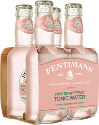 [199213] Fentiman's Pink Grapefruit Tonic (4 Pack/200ml)