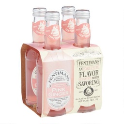 [199214] Fentimans Pink Ginger (4 Pack/275ml)