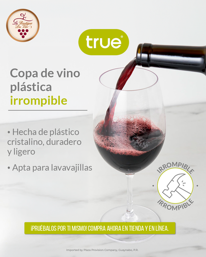 [902945] Unbreakable Acrylic Wine Glass