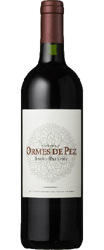 [390201] Chateau Ormes De Pez, 2017