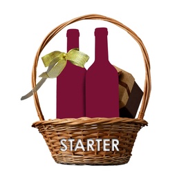 [GIFTB1] Spanish Wines Gift Selection - Starter