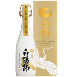 Nishiki Junmai Dai Ginjo Sake, Hakutsuru