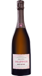 Rosé Brut Nature, Champagne Drappier