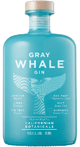 [191199] Gin, Gray Whale