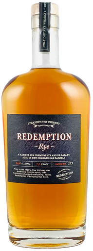 [191197] Redemption, Rye Whiskey