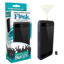 [902020] Smartphone Flask, Smuggle your Booze
