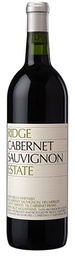 Estate Cabernet Sauvignon, Ridge