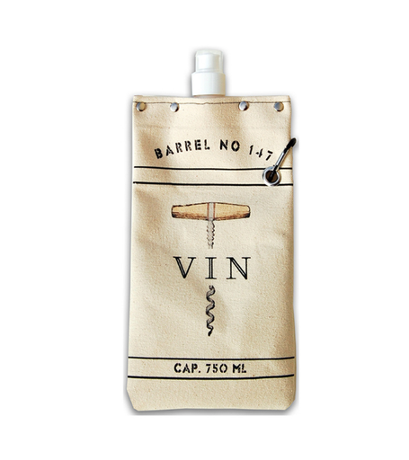 [902921] Tote+able Wine Beverage Canteen - Vin