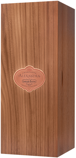 [190963] Laurent Perrier, Alexandra Wooden Gift Box, 2012