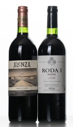 Roda I Reserva; Alenza by Condado de Haza (Both 1996)