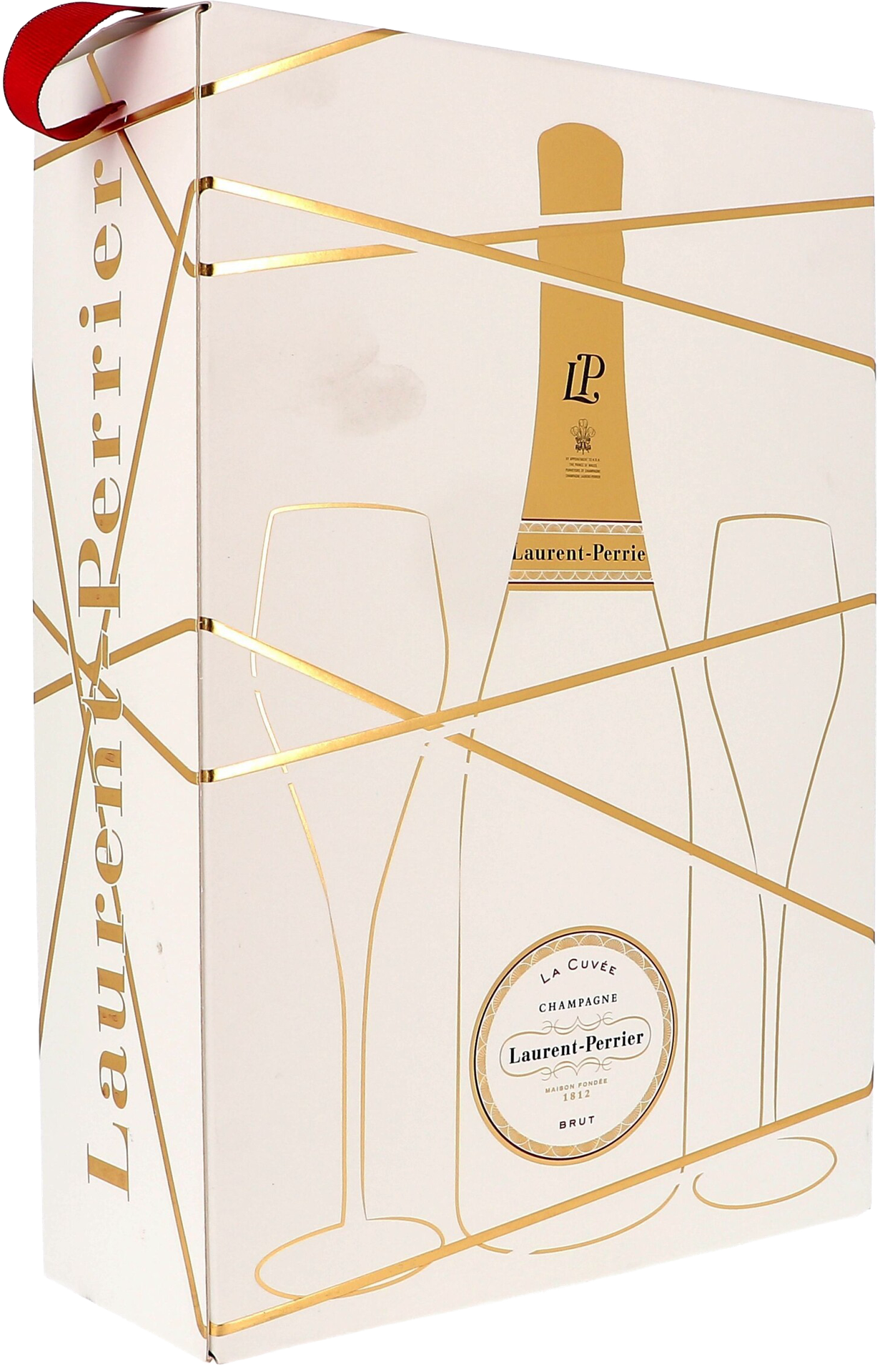 Laurent Perrier, 2 Bottles Brut Bi-Pack | La Boutique Du Vin