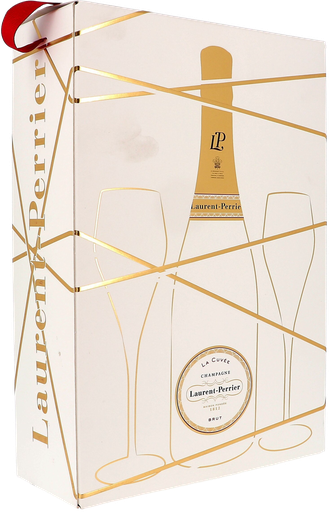 [190938] Laurent Perrier, 2 Bottles Brut Bi-Pack