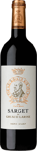 [101518] Chateau Sarget De Gruaud Larose, Sarget de Gruaud Larose, 2017