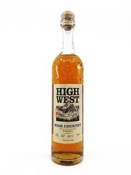 [191356] High Country Whiskey, High West