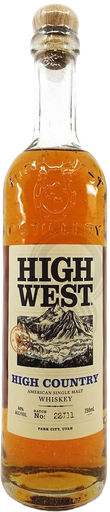 [191356] High West, High Country Whiskey