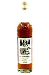 [191357] Rendezvous Rye Whiskey, High West