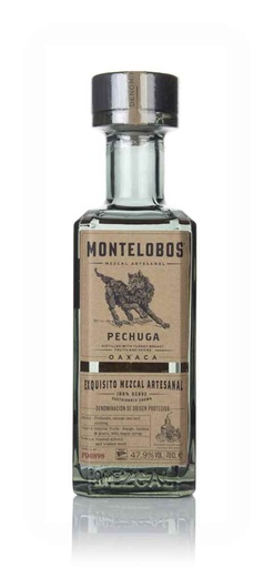 [192624] Mezcal Pechuga , Montelobos