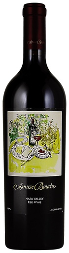 [191930] Red Wine Napa Valley, Amuse Bouche Winery