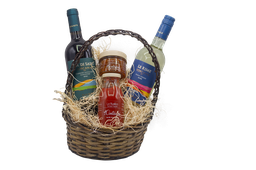 [001024] A Little Taste of Italy Gift Basket
