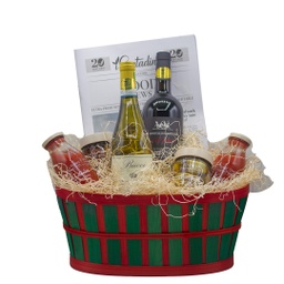 [001023] A Taste of Italy Gift Basket