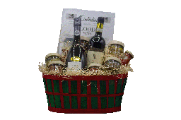 [001025] A Big Taste of Italy Gift Basket