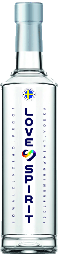 [191364] Love Spirit Vodka