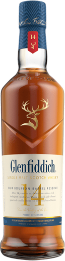 [191204] Glenfiddich, 14 Yr Bourbon Barrel