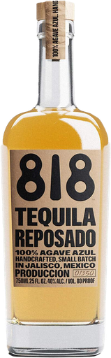 [198586] 818 Tequila, Tequila Reposado