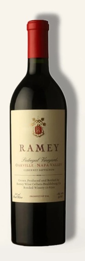 [197555] Ramey Wine Cellars, Pedregal Cabernet Sauvignon, 2017