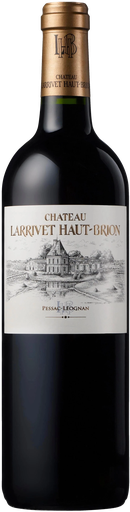 [190282] Chateau Larrivet Haut-Brion, 2018